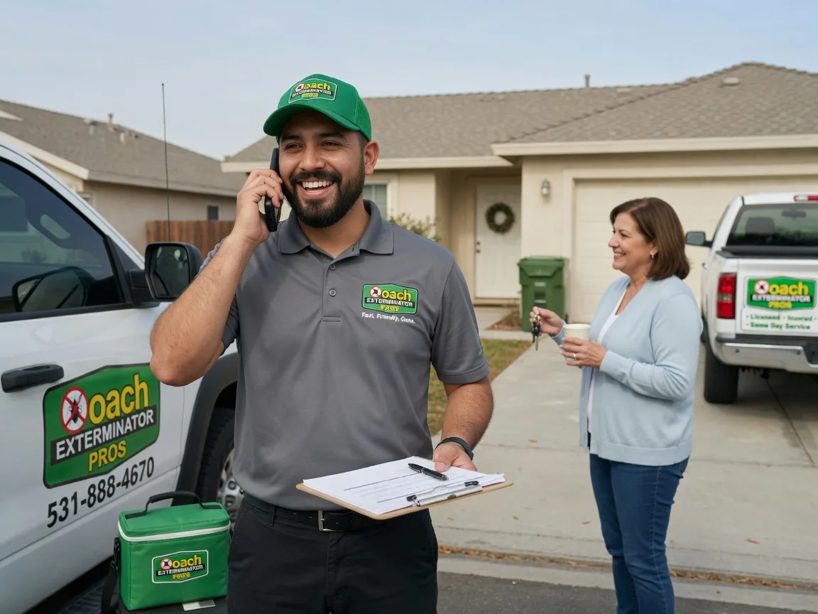 Pest Control Roach Exterminator Harrisonburg, LA FAQs