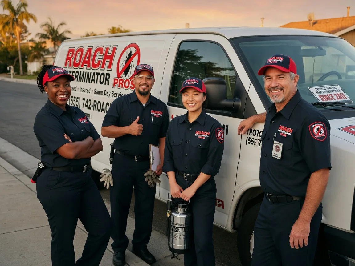 Pest Control Roach Exterminator company in Harrisonburg, LA